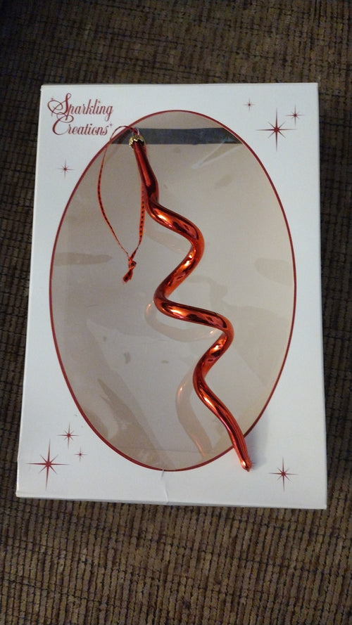 GS Red Christmas Ornaments