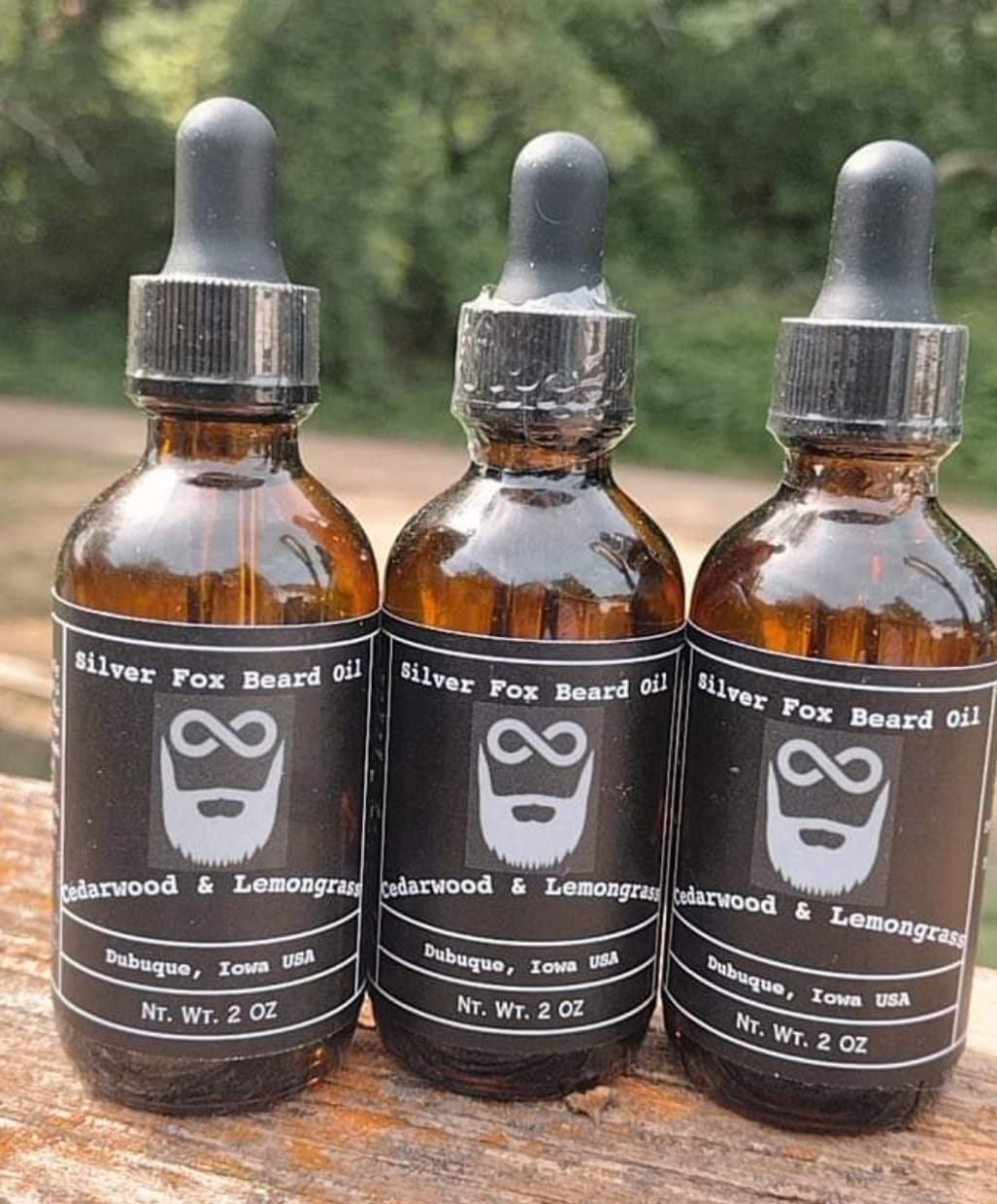 Silver Fox Beard Oil