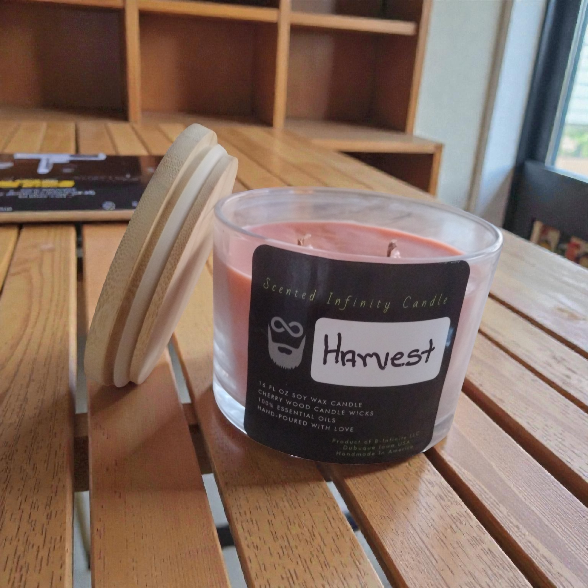 Infinity Candle - Harvest